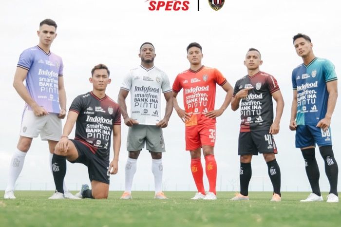 Jersey terbaru Bali United