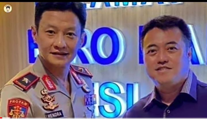  Dua perwira yang dinonaktifkan oleh Kapolri Jenderal Listyo Sigit Prabowo