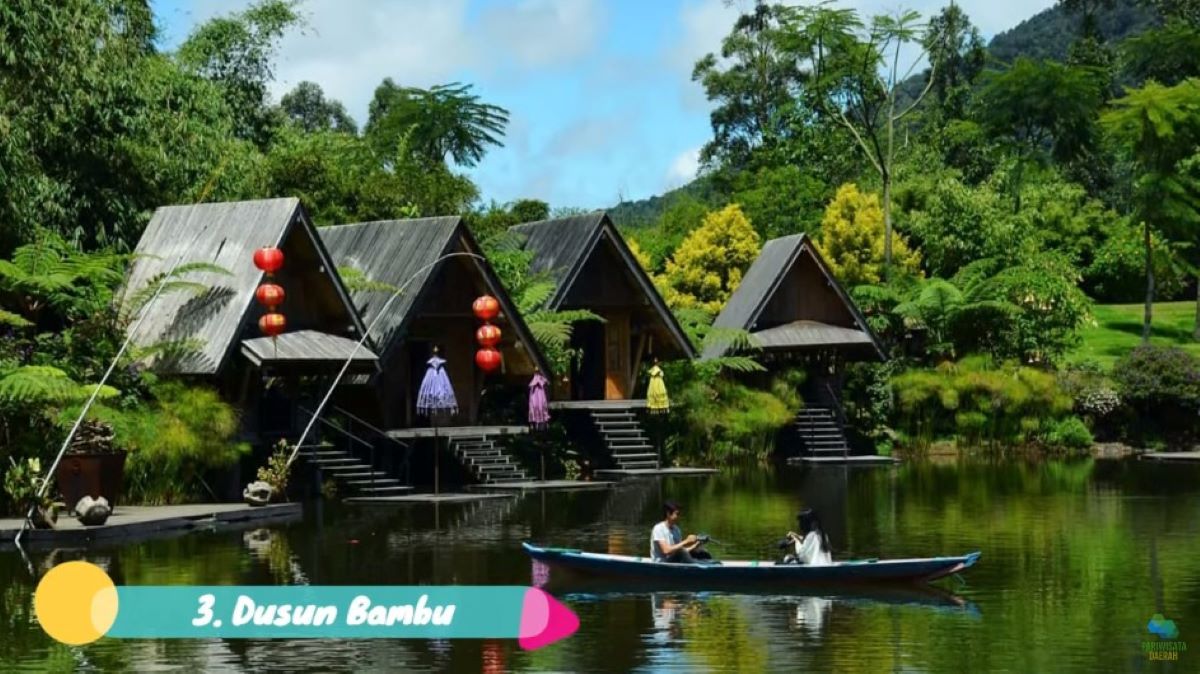  tempat wisata di Lembang Bandung yang wajib didatangi, masih alami, paling hits, cocok buat healing.