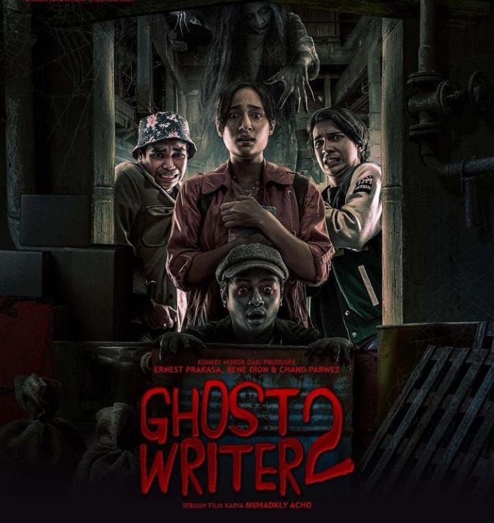 Sinopsis Film Ghost Writer 2 Yang Sedang Tayang Di Bioskop Indonesia Bagaimana Kisah Naya 