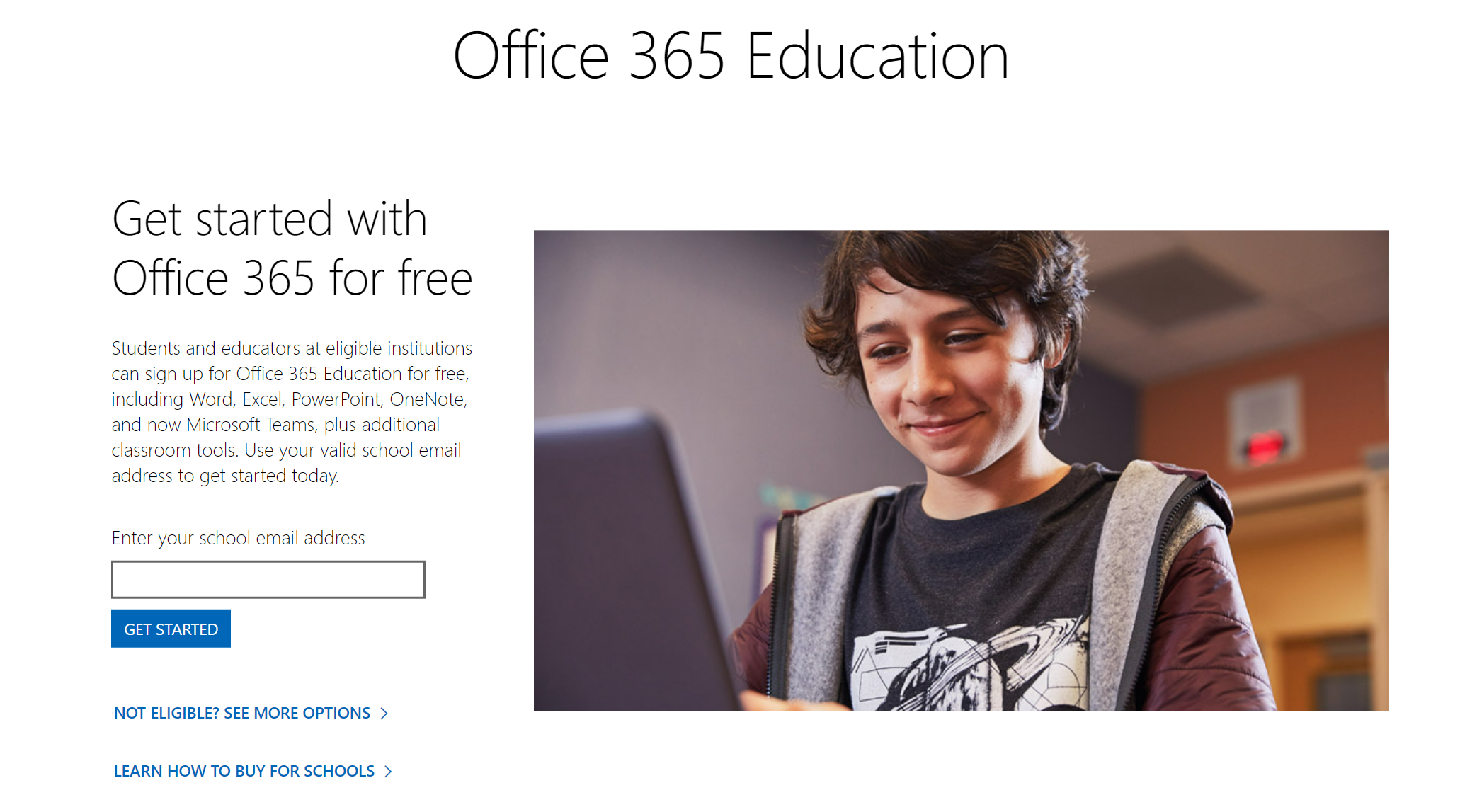 Cara Mendapatkan Microsoft Office 365 Secara Gratis dan Legal Menggunakan  E-mail Sekolah