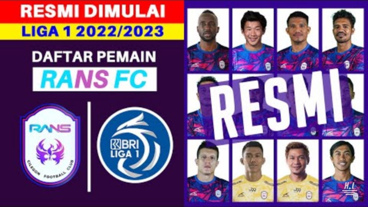 RESMI! Skuad RANS Nusantara FC di Liga 1 2022, Kuda Hitam Musim Ini