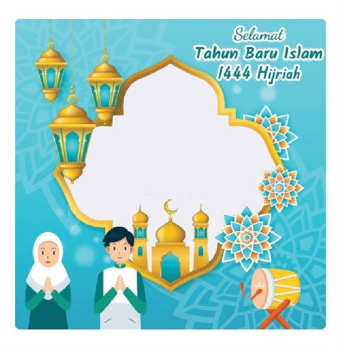 30 Link Twibbon 1 Muharram Tahun Baru Islam 1444 H Bingkai Foto Terbaru