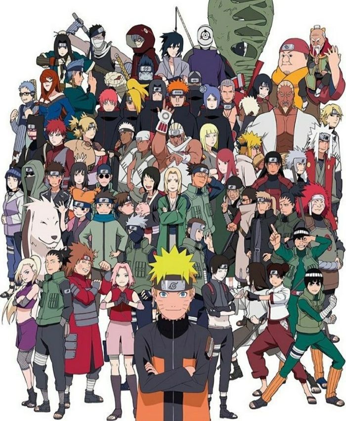 Jutsu Seribu Bayangan Naruto Dianggap Sebagai Jurus Ninja Terbaik