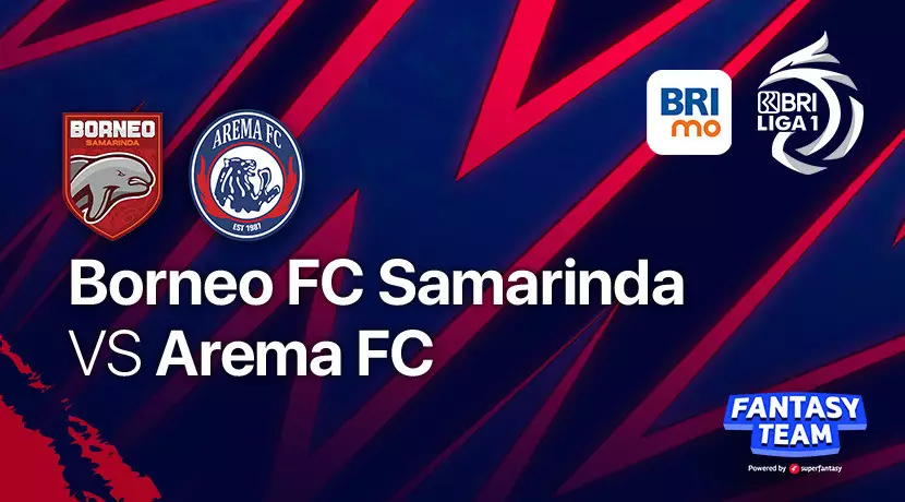 Link Live Streaming Arema FC vs Borneo FC Pertandingan Tunda Pekan ke 18 BRI Liga 1 Malam Ini Pukul 20.00 WIB