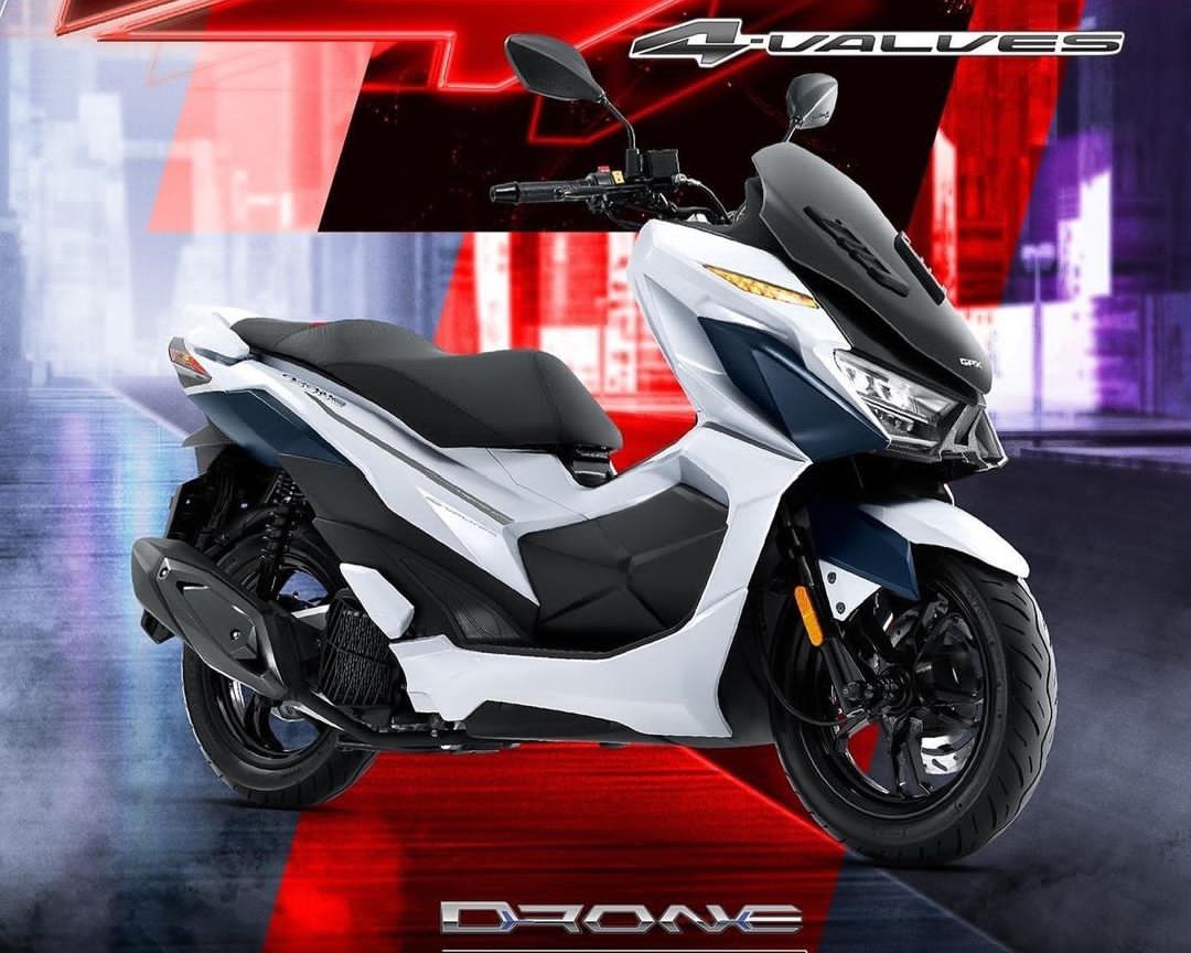 New GPX Drone 150 Siap Gempur Pasar Yamaha NMAX dan Honda PCX, Fitur Canggih dan Murah