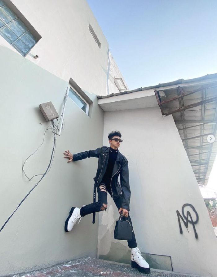 Inilah akun Instagram sosok Abdul Sofi Al'lail alias Ale, sosok remaja yang kini viral, disebut pencetus asli Citayam Fashion Week.