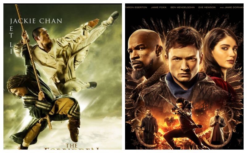 Ada Film Jackie Chan, Sinopsis Film Forbidden Kingdom Dan Robin Hood Di ...