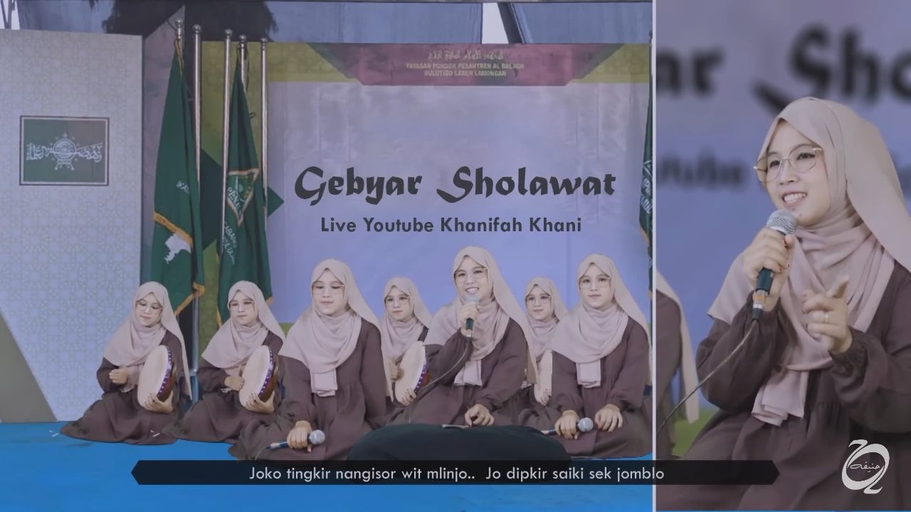 Lirik Lagu Joko Tingkir Versi Sholawat Hadroh Cover By Khanifah Khani