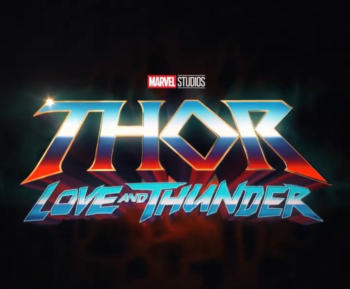 Sumber Foto : Instagram.com/marvelstudios, Poster film Thor : Love anda Thunder