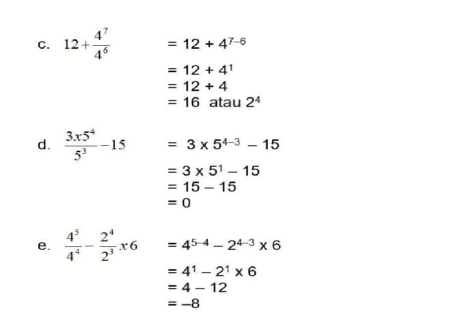 Ini Latihan Soal Sumatif Matematika Kelas 8 SMP MTs: Bentuk Aljabar ...