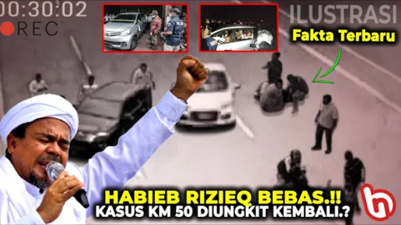 Diungkit Kembali? Habib Rizieq Bebas Bersyarat, Fakta Terbaru Kasus ...