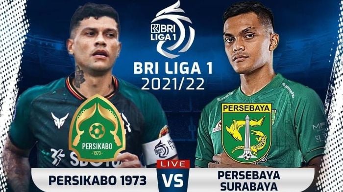 Link Live Streaming BRI Liga 1 Persikabo Vs Persebaya, Senin 25 Juli ...