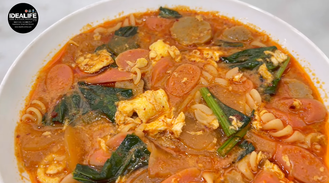 Resep Seblak Kuah Pedas Lengkap Dengan Rahasia Agar Warnanya Merah