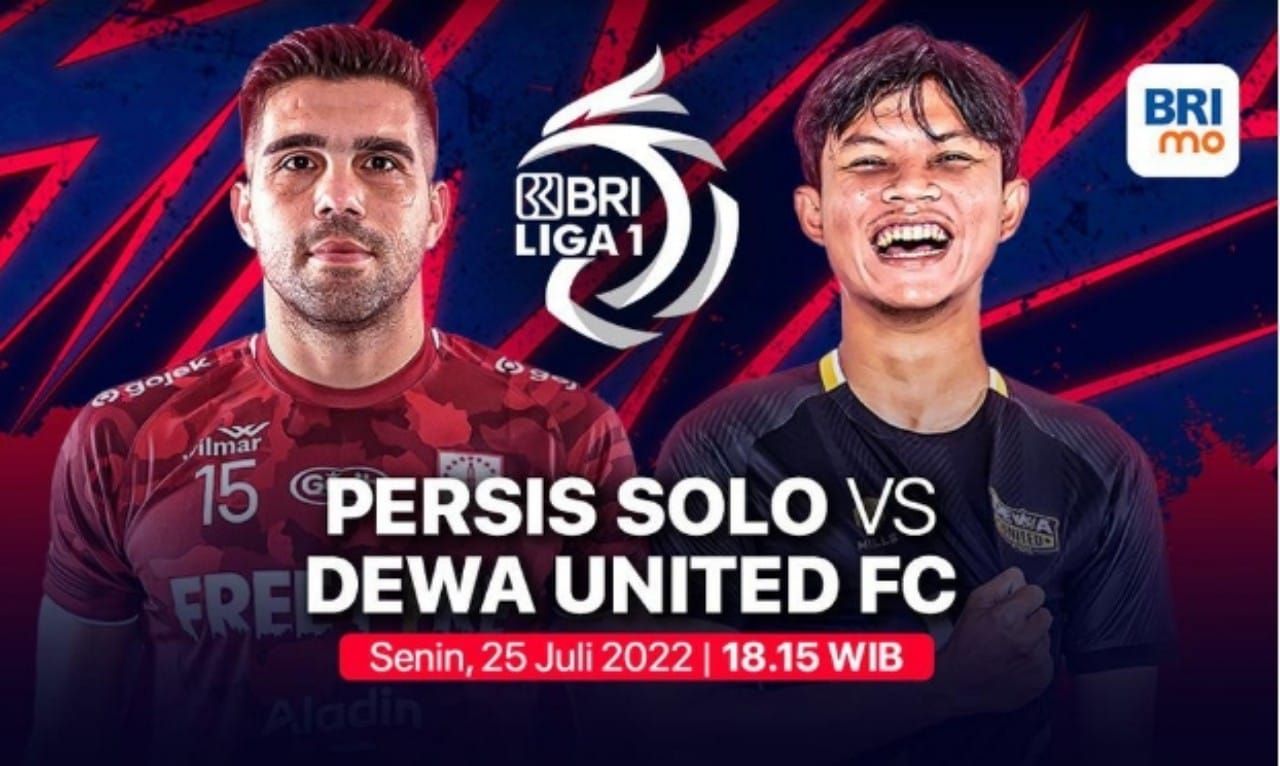 Jadwal Acara Tv Indosiar Hari Ini Senin 25 Juli 2022 Live Bri Liga 1 Persis Solo Vs Dewa 