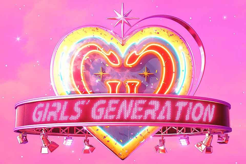 Girls' Generation perkenalkan logo baru dengan nuansa pink.