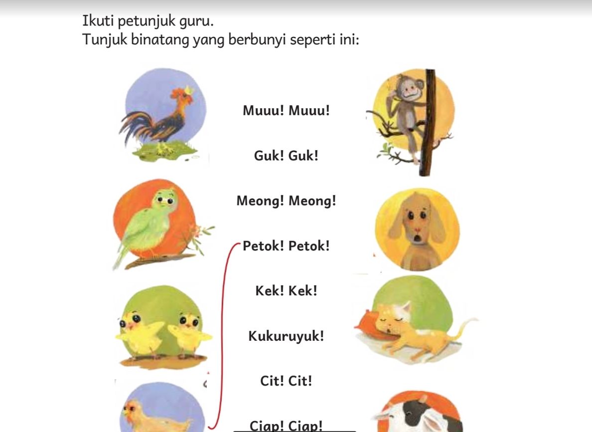 Simak Kunci Jawaban Kurikulum Merdeka Bahasa Indonesia Untuk SD Kelas 1 ...