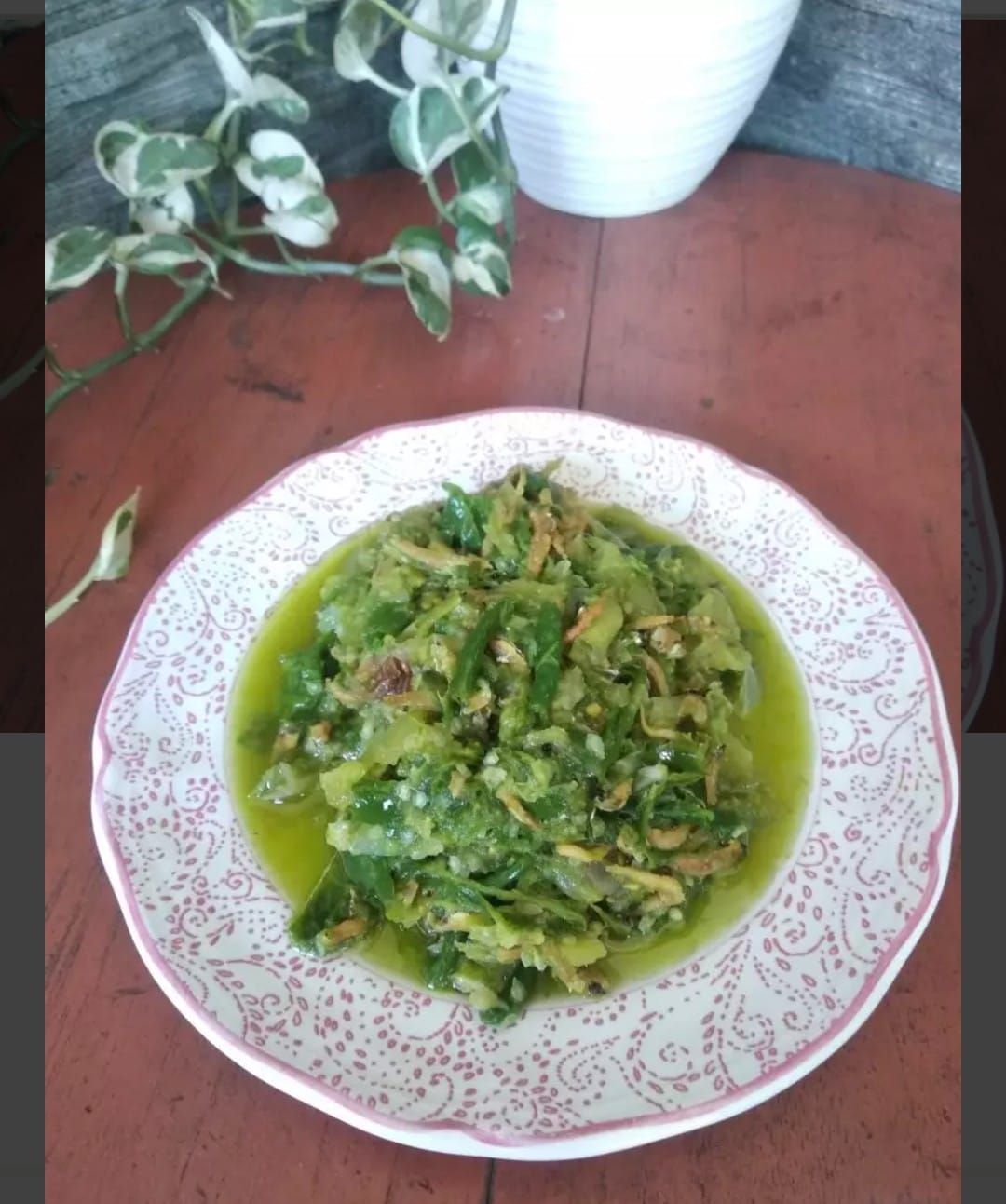 Berikut cara mengolah sambal ijo khas dari Padang Indonesia