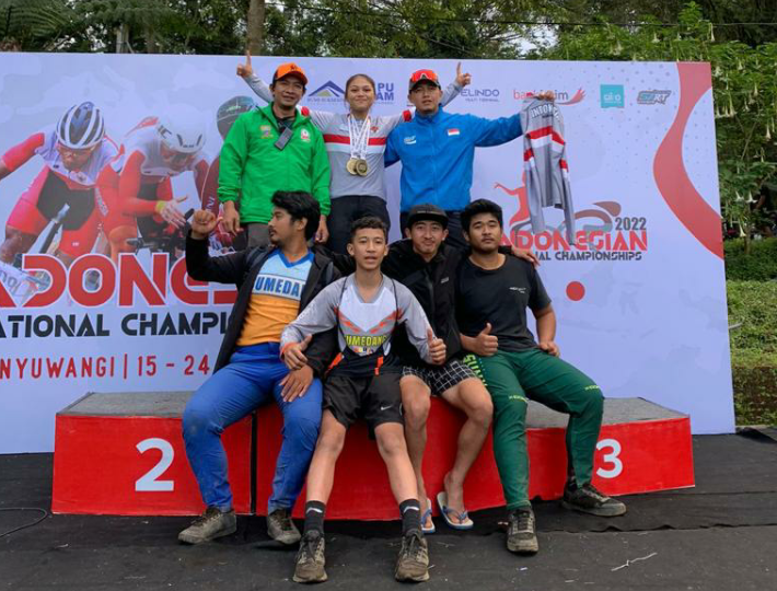 Atlet Balap Sepeda Sumedang Riska Borong Dua Medali Emas Pada Indonesian National Championship 9235