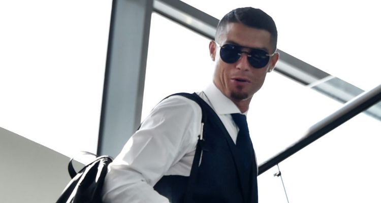 Penampilan baru Cristiano Ronaldo.