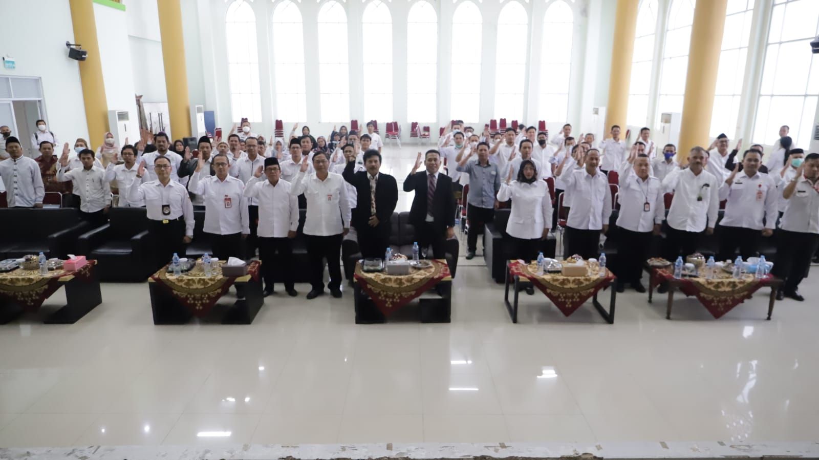 Kepala BPIP Ajak Santri dan Dosen di Bangka Belitung untuk Jaga Serta Perkokoh Pancasila