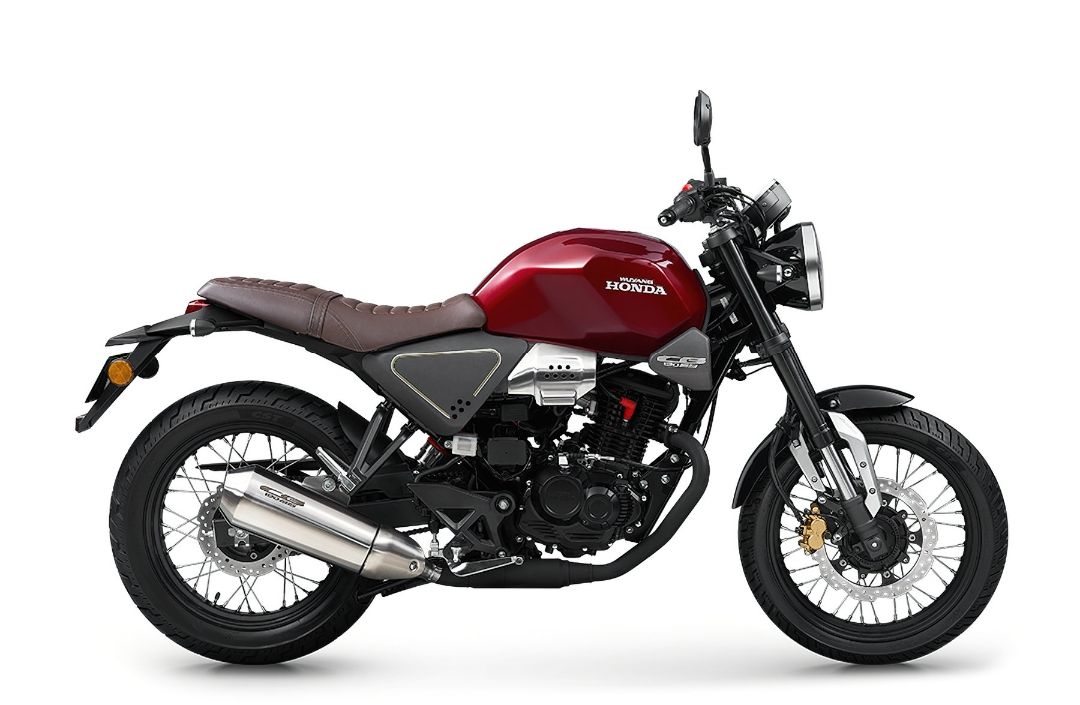Ingin Rebut Pasar Yamaha XSR 155 dan Kawasaki W175, New Honda CB190SS 2022 Meluncur