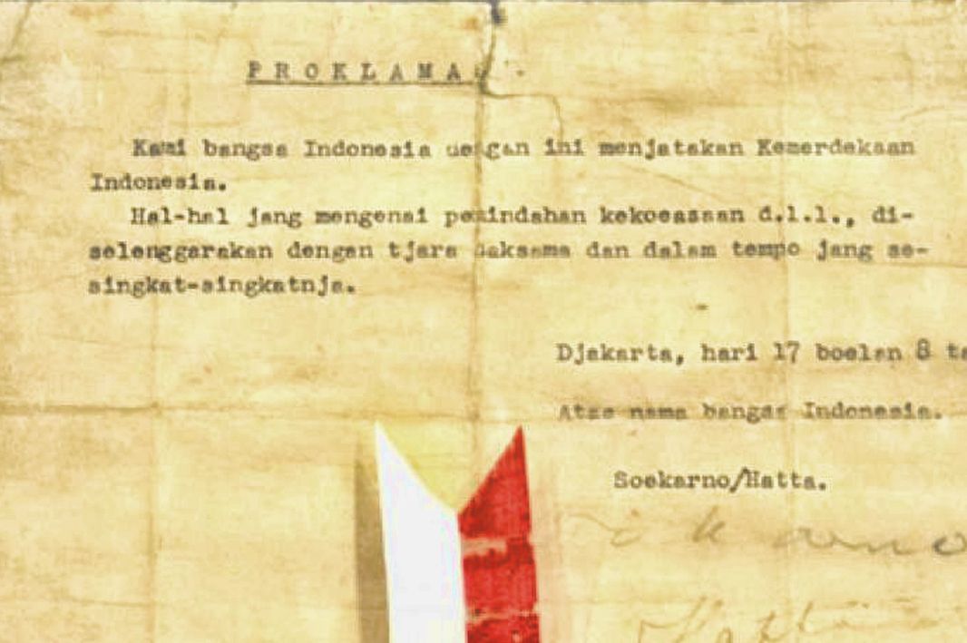 Inilah Isi Teks Proklamasi 17 Agustus 1945, Lengkap Arti Dan Makna Yang ...