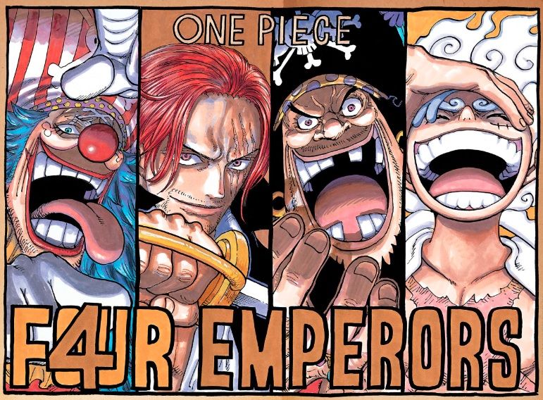 Ilustrasi - Bocoran Spoiler One Piece 1055, Aksi Yonkou Tunjukan Keahliannya