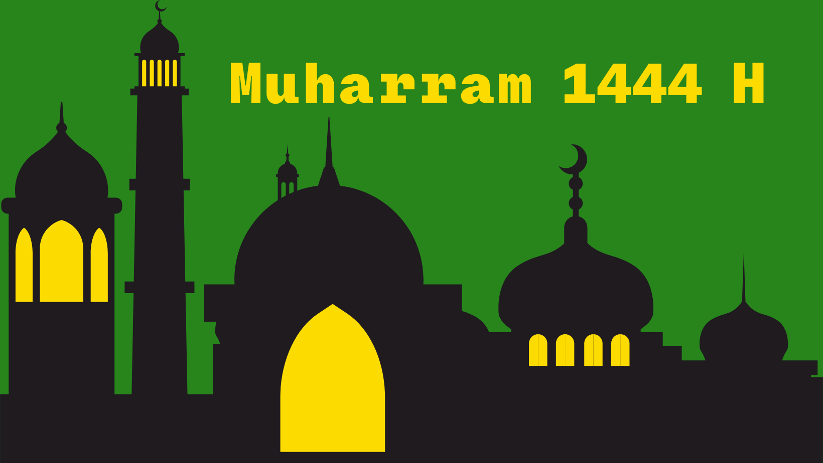 Link Download 20 Twibbon Tahun Baru Islam 1 Muharram 1444 Hijriyah