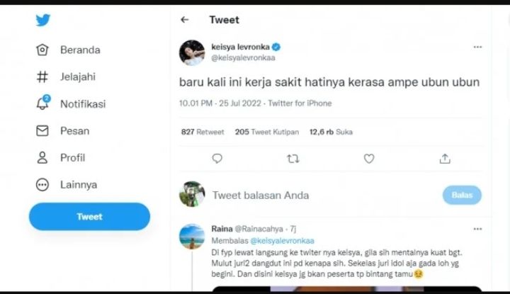 Ivan Gunawan Jadi Bulan-bulanan di Twitter, Diduga Buat Sakit Hati Keisya Levronka Usai Diminta Lipsync