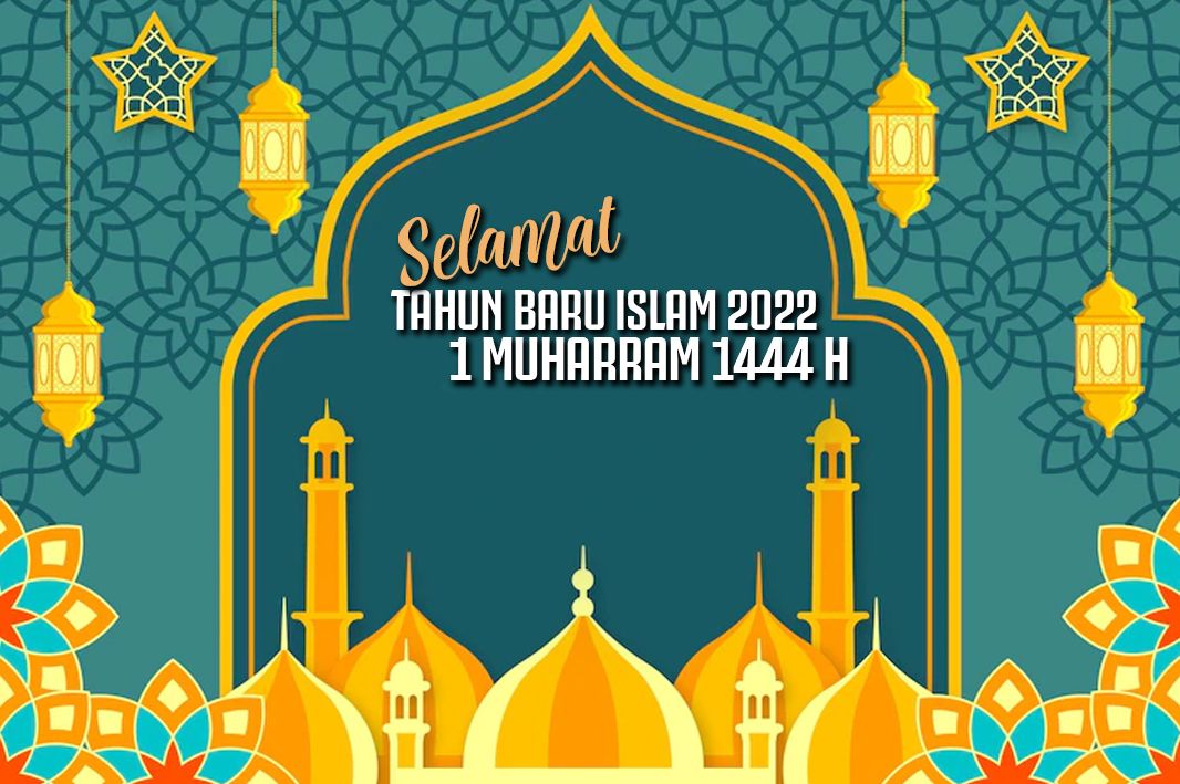 10 Poster Tahun Baru Islam 2022 Terbaru, Unik dan Gratis, Semarakkan Momen  1 Muharram 1444 H - Utara Times