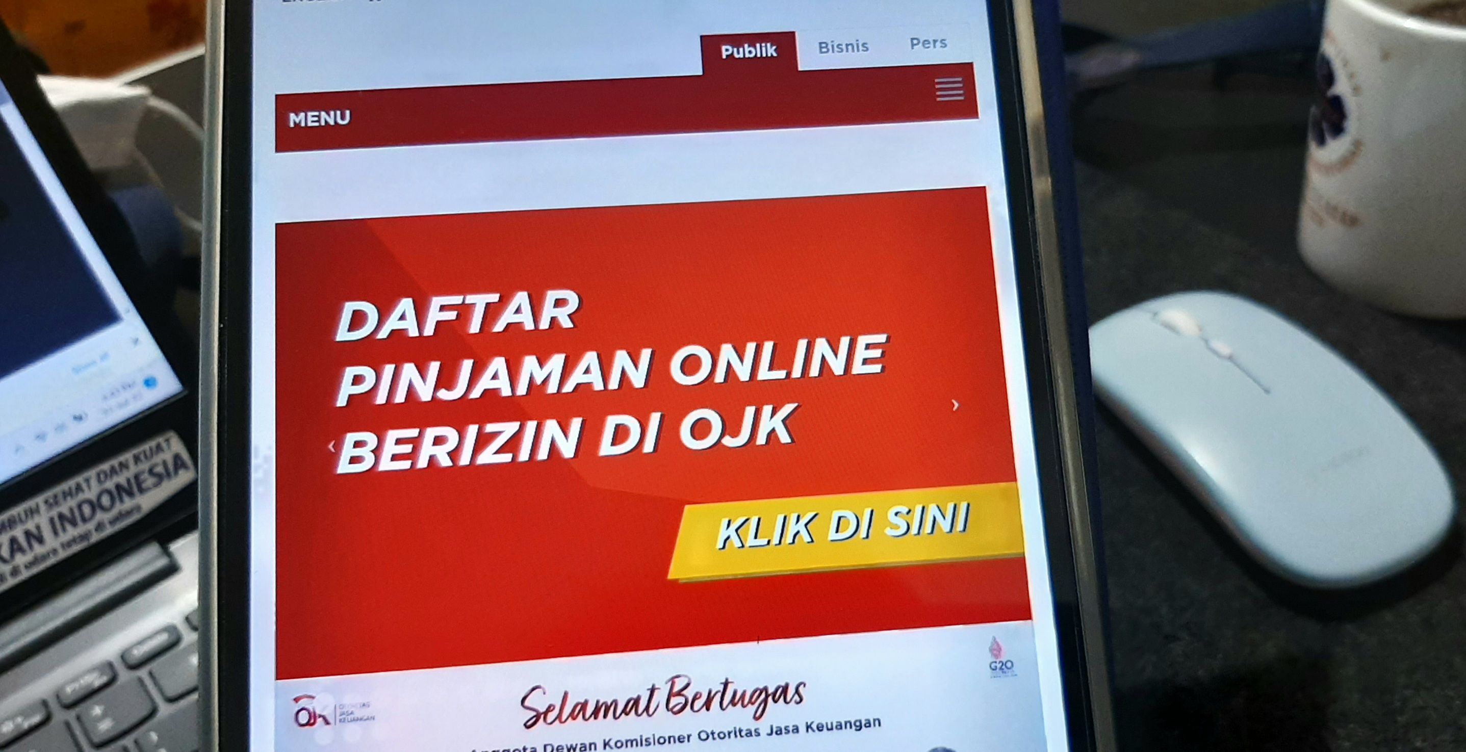 Daftar 102 Pinjol Legal OJK 2022 Terbaru, Pinjaman Online Yang Memiliki ...