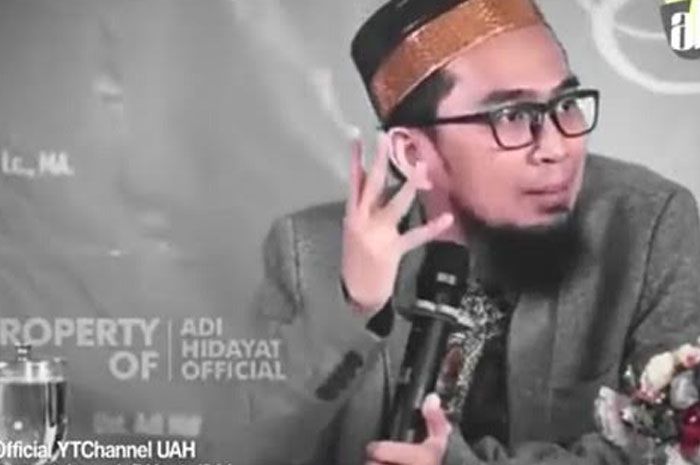 Istri Wajib Tahu Berikut Hal Penyebab Rezeki Suami Selalu Lancar Kata Ustadz Adi Hidayat