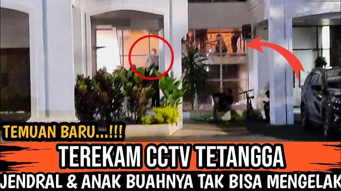 Konten hoaks yang menyebut kejadian pembunuhan Brigadir J terekam jelas oleh CCTV tetangga membuat Irjen Ferdy sambo tak bisa lagi mengelak