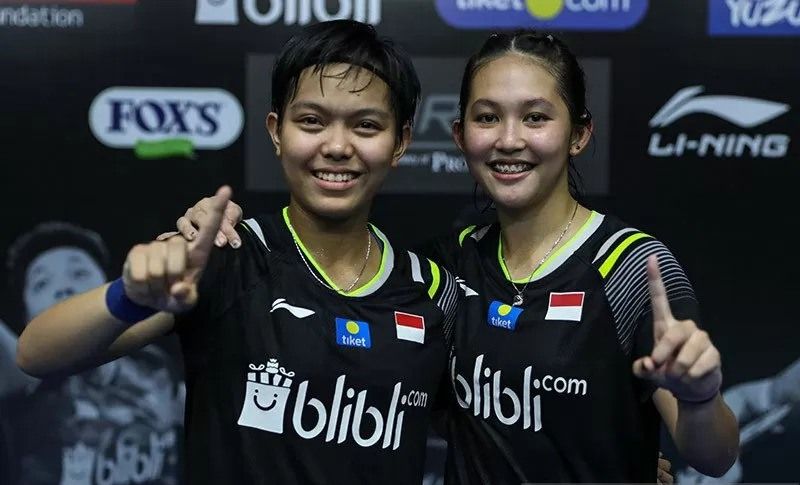 TOP 10 Ranking BWF Ganda Putri Jelang Kejuaraan Dunia Badminton 2022, Fadia-Ribka Peringkat Berapa?
