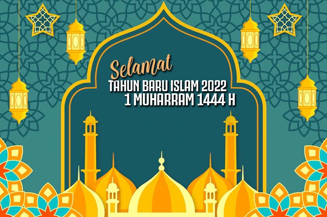 12 Link Poster Tahun Baru Islam 2022 atau 1444 H yang Cocok Dibagikan