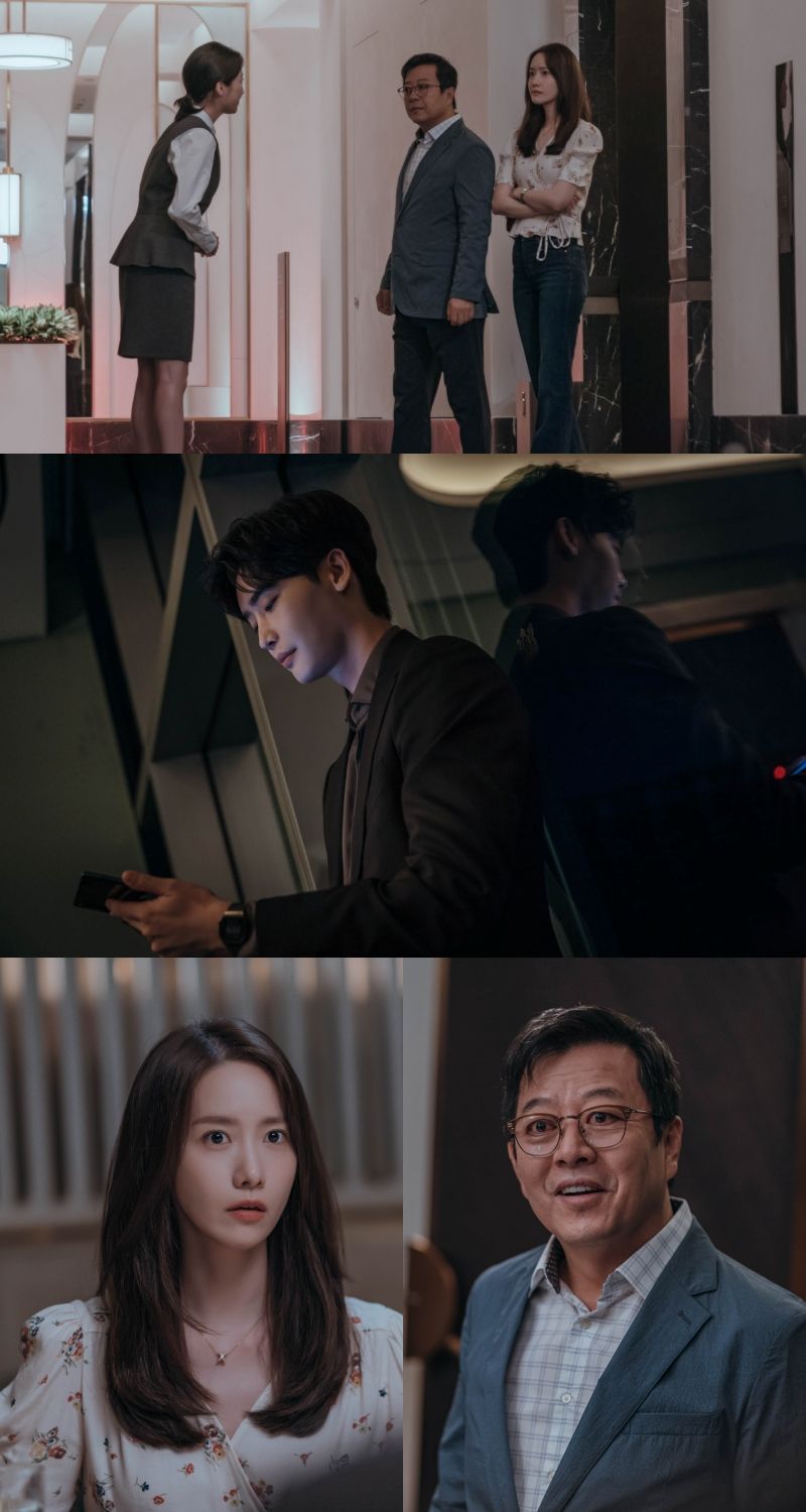 Lee Jong Suk Menerima Telepon Tak Terduga Di Tengah Makan Malam Bersama YoonA dan Lee Ki Young di Preview Drama 'Big Mouth' Episode 1/