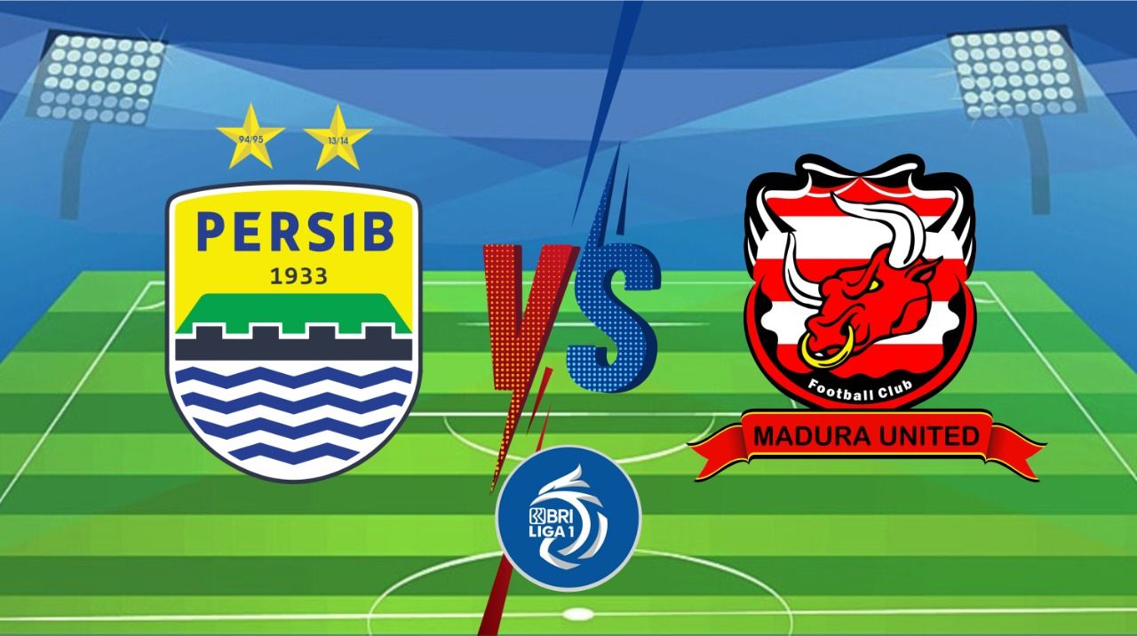 Persib vs madura united