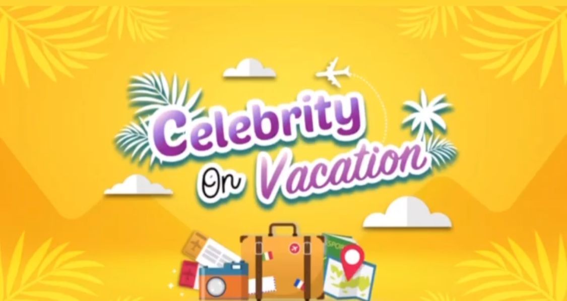 Celebrity on Vacation tayang di Trans TV pada hari Minggu, 4 Desember 2022.