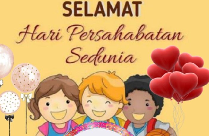 Inilah 6 Twibbon Hari Persahabatan Sedunia 2022 Lengkap Dengan Link Dan ...