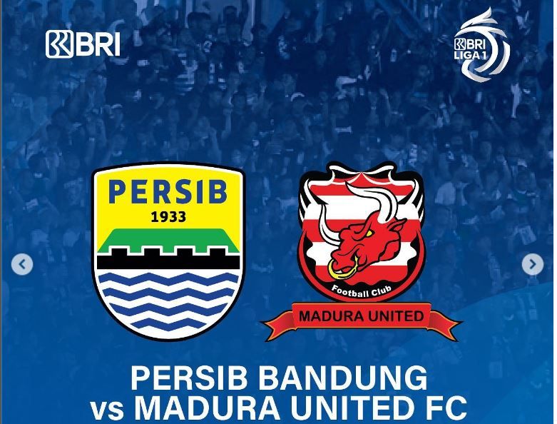 Persib Bandung Vs Madura United Hari Ini BRI Liga 1 Jam Berapa Di TV ...