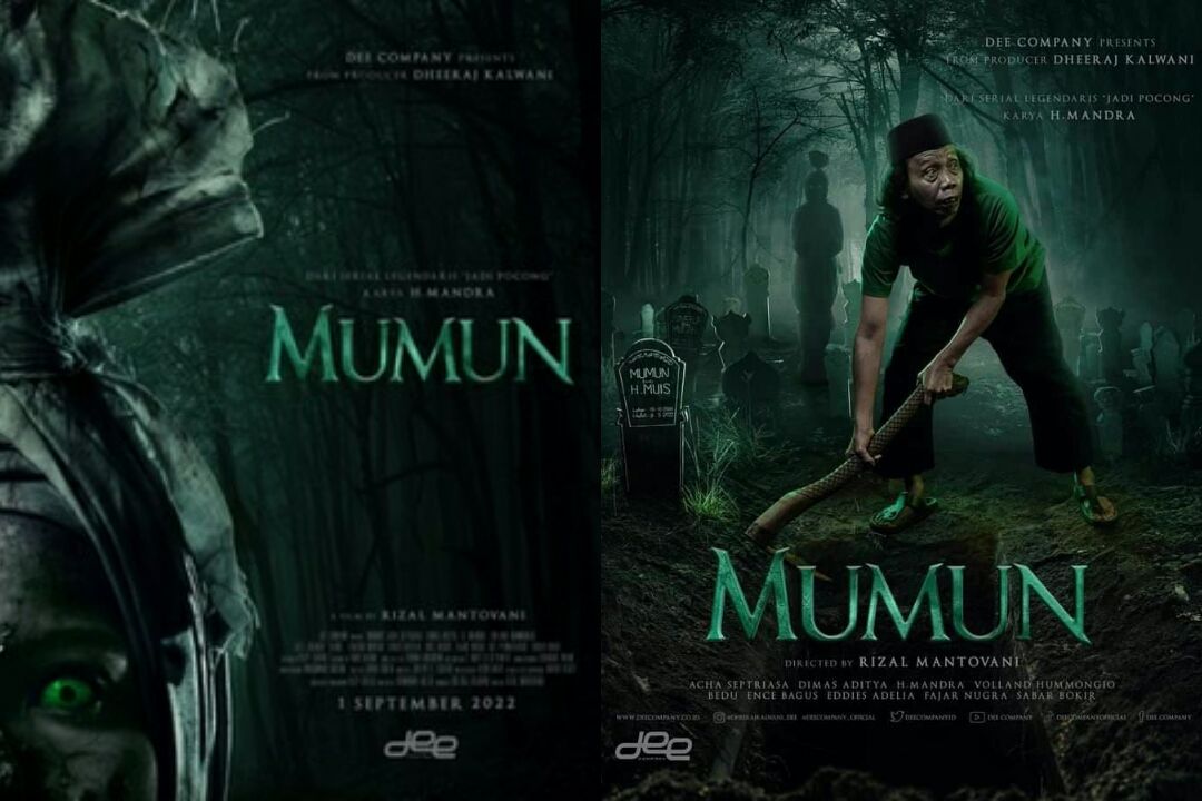 Film horor 'MUMUN' adaptasi dari sinetron 'Jadi Pocong' akan tayang bulan September awal pada tahun ini.