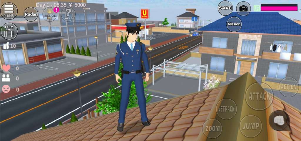Sakura School Simulator versi terbaru, download di sini