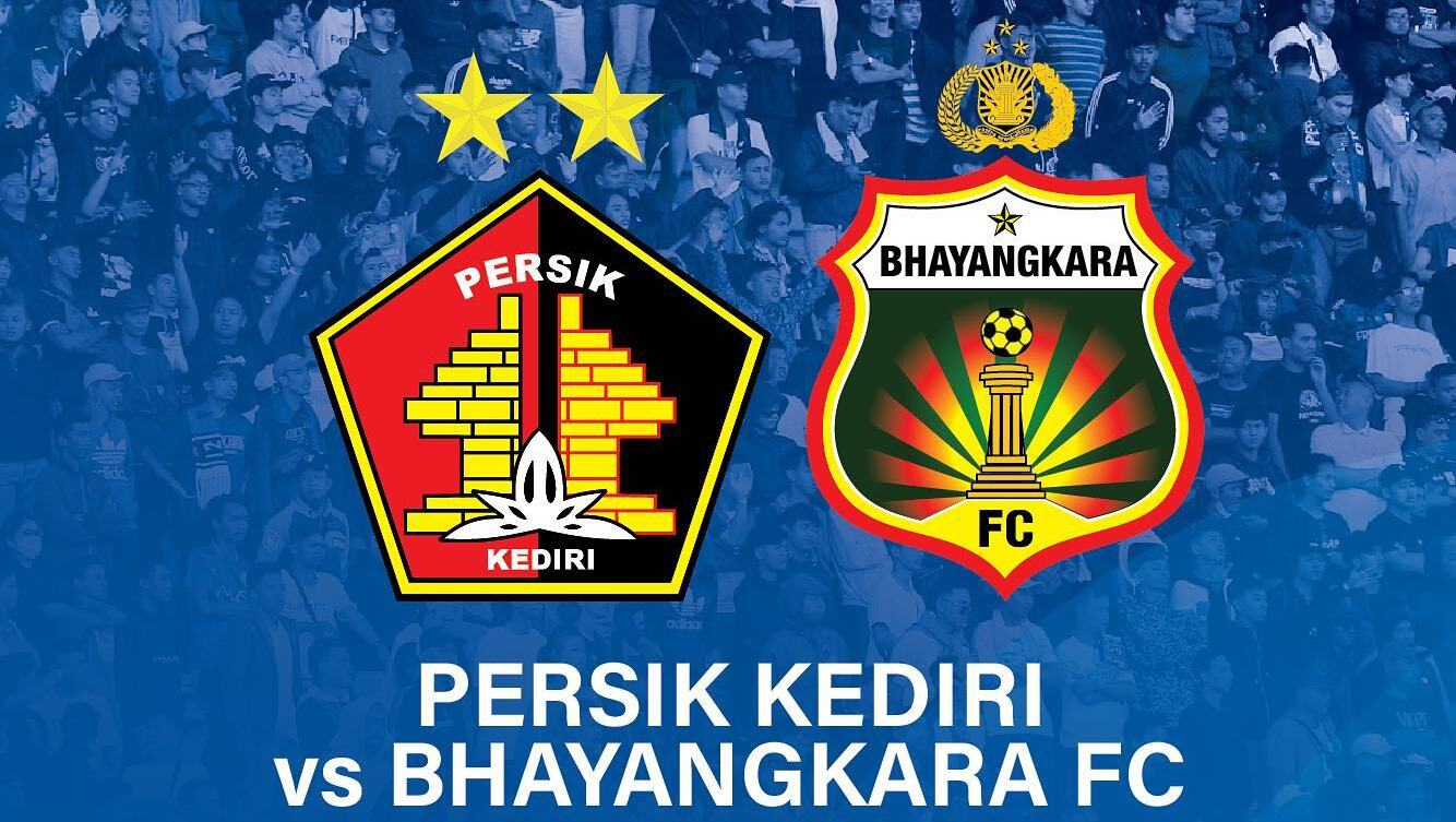 Line Up Dan Head To Head Pertandingan Persik Kediri Vs Bhayangkara FC ...