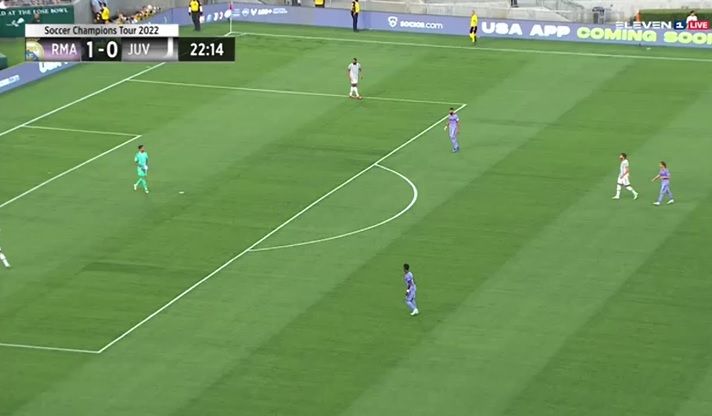 KARIM BENZEMA dan Marco Asensio Bawa REAL MADRID Hajar Juventus 2-0./tangkapan layar