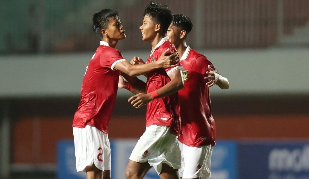 Hasil Akhir Timnas Indonesia U16 Vs Filiphina Di Piala Aff U16 2022