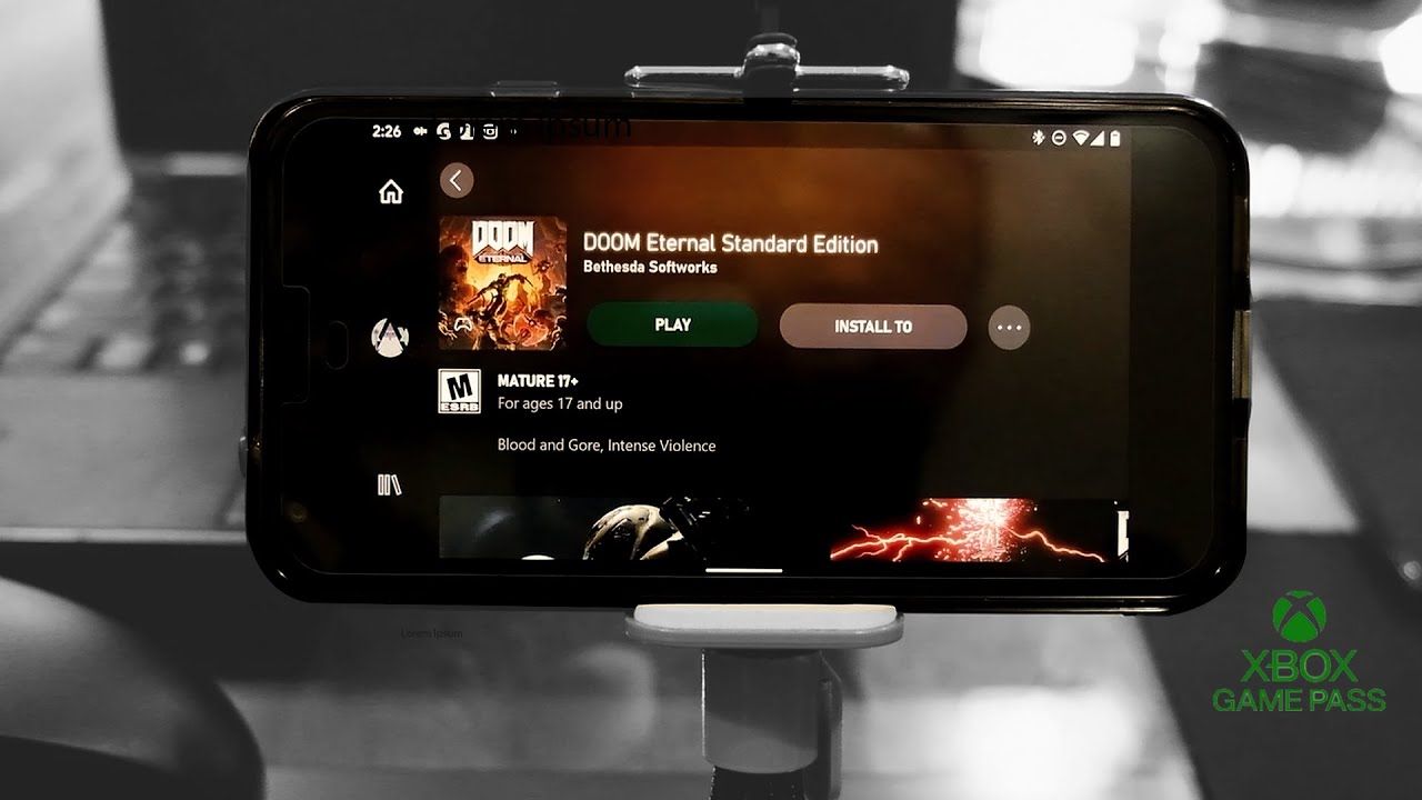 Ilustrasi main GTA 5 di HP Android menggunakan Xbox APK