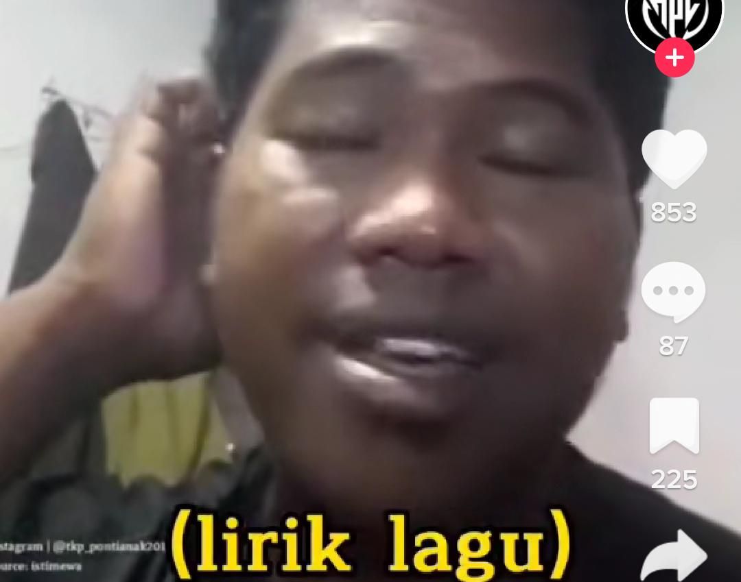 Simak lirik lagu Dir Dung Daeng viral di TikTok