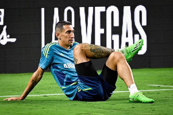 Benarkah Angel di Maria Minta Absen untuk Laga Terakhir Melawan Lazio Sebelum Jeda Piala Dunia Qatar?. / tangkap layar Instagram