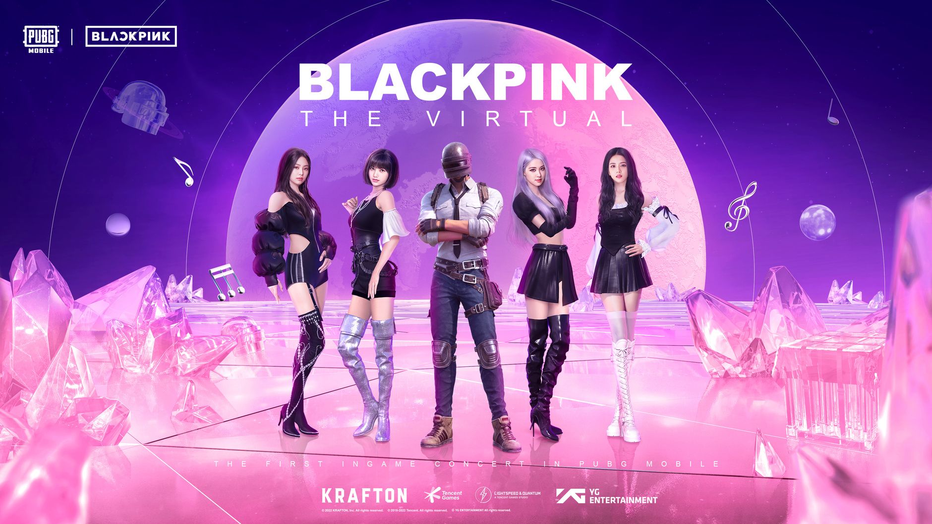 Blackpink pubg mobile когда выйдет